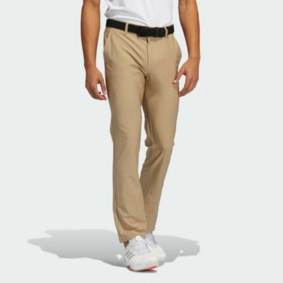 ADIDAS Climalite Tan Golf Pants, size 36x34 - Picture 1 of 8